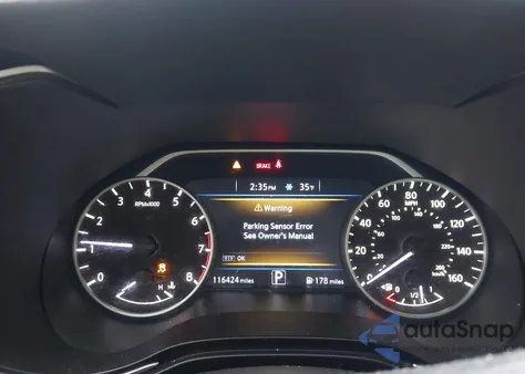 2018 Nissan Maxima 3.5 Platinum/3.5 S/3.5 Sl/3.5 Sr/3.5 Sv из США, поврежденный, VIN 1N4AA6AP2JC378214